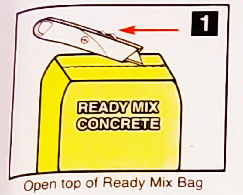 Conservco The Cement Solution Reusable Concrete Mixing Bag for 80 Lbs - Image 3